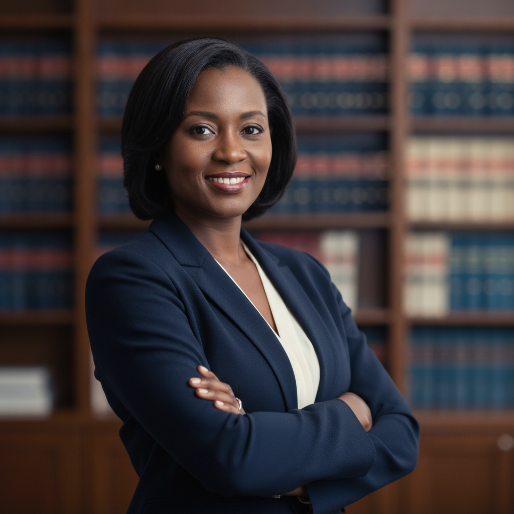 Portrait de Me Clarisse Nzapayéké