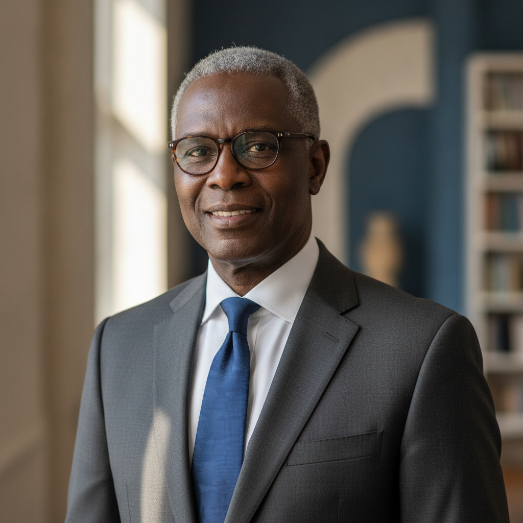 Portrait de Pr Éloi Gbagouzou